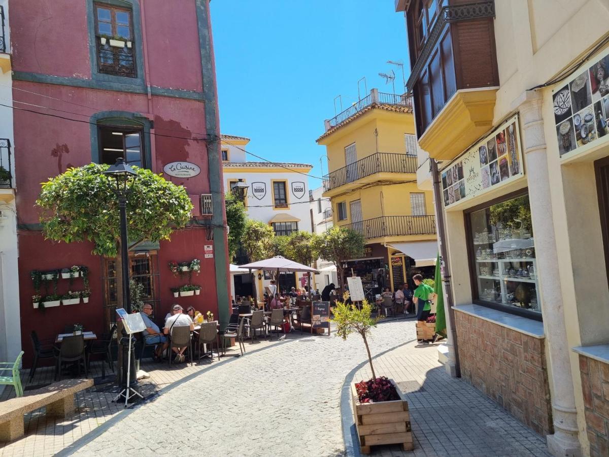 Town House With Roof Terrace - Old Town Marbella Exterior foto